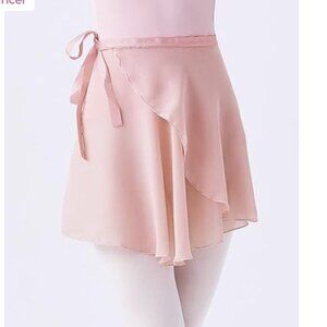 Pink Wrap Ballet Skirt